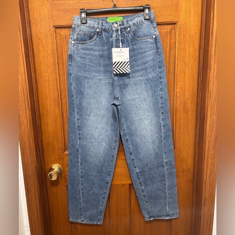 Classic High-Waist Blue Women's Jeans